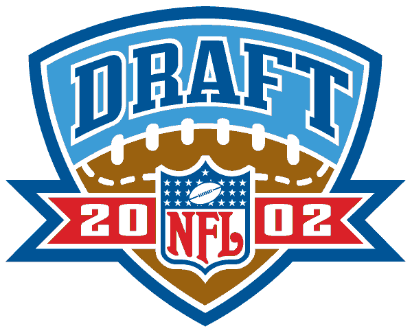 NFL Draft 2002 Primary Logo iron on transfers for clothing